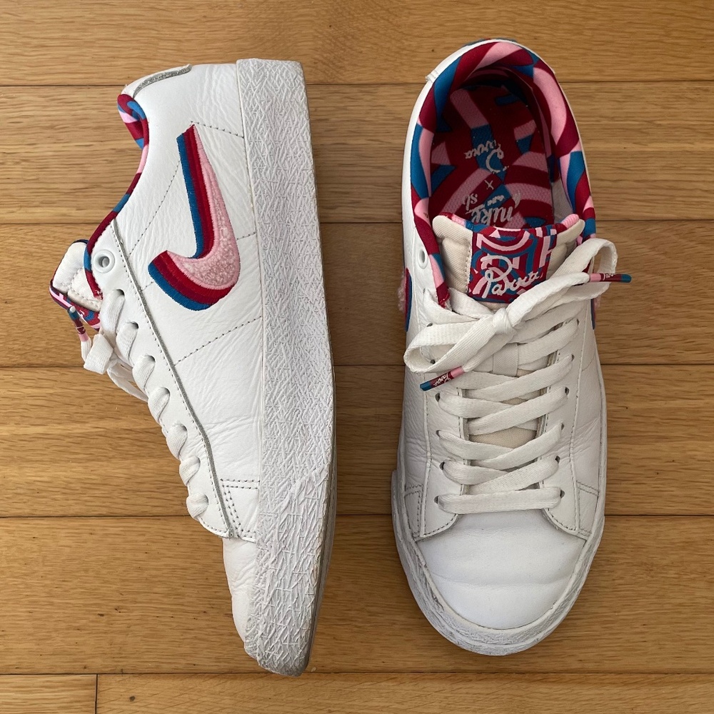 Parra x Nike SB Blazer Low